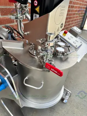 New | in-Stock EIRICH CLEANLINE C5 5L SANITARY LABORATORY HIGH-SHEAR INTENSIVE MIXER MFG 2024 High Intensity Mixers California US | Equipment Lab #1302641