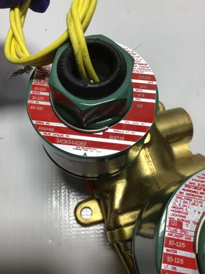 Asco HC8344083 Red Hat Solenoid Valve 1/2″NPT