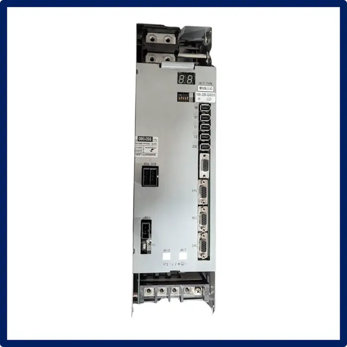Used MITSUBISHI MIV06-3-V3 Servo Drives Texas US | CNC TOOLS LLC #890263