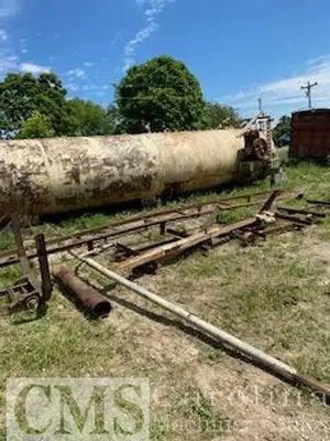 Used UNKNOWN ROUND TREATING TANK Sawmill Equipment (Misc) North Carolina US | CAROLINA MACHINERY SALES #1329281
