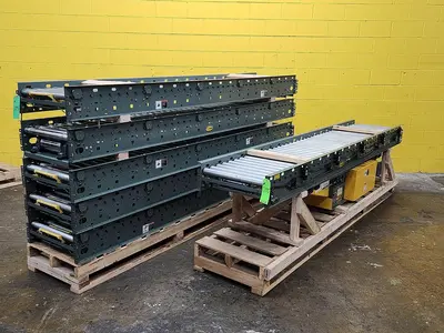 Used HYTROL ABEZ Roller Conveyors Wisconsin US | Packer City Sales #1328475
