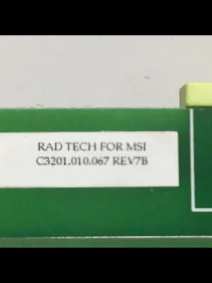 USED AMERICAN MSI C3201.010.067