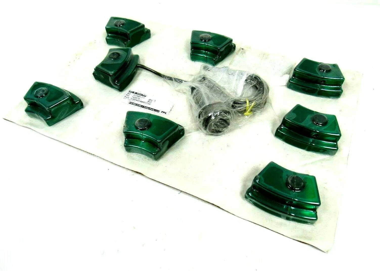 NEW TURBO PARTS LLC 125D483ABG1734 PAD-THRUST SET