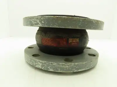 ASA 6" EPDM Flexible Coupling 150 PSI 11" OD