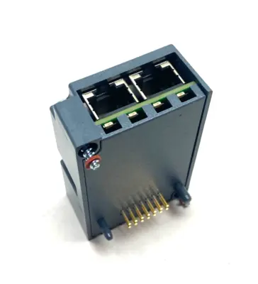 USED SIEMENS SWITCHED ETHERNET PROFINET EXPANSION MODULE