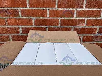 NEW BOX OF 100 - ALPHA PROTECH CRITICAL COVER 2807 DISPOSABLE CLEAR FULL FACE SHIELD