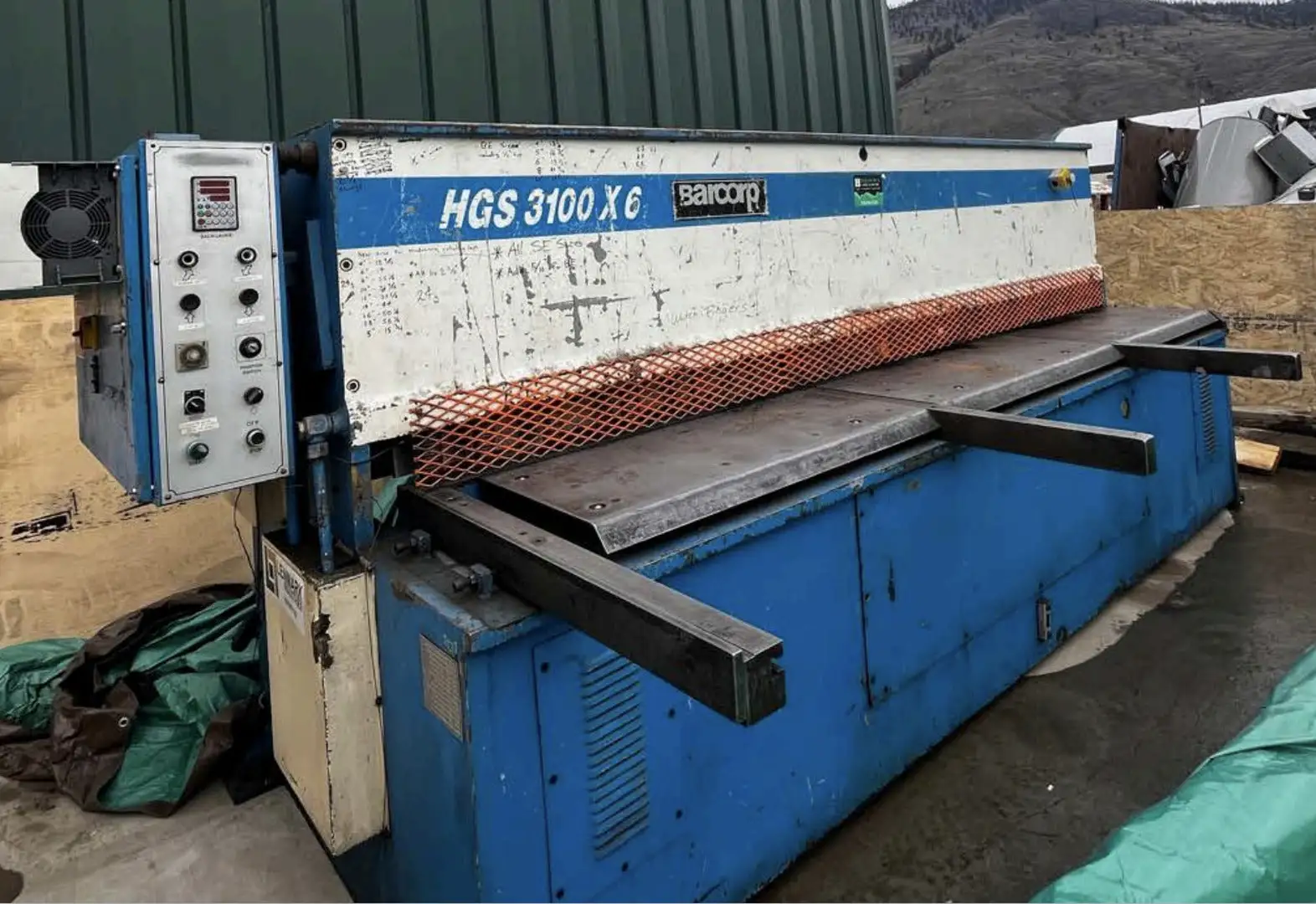 USED 2001 BARCORP HGS 3100 X 6