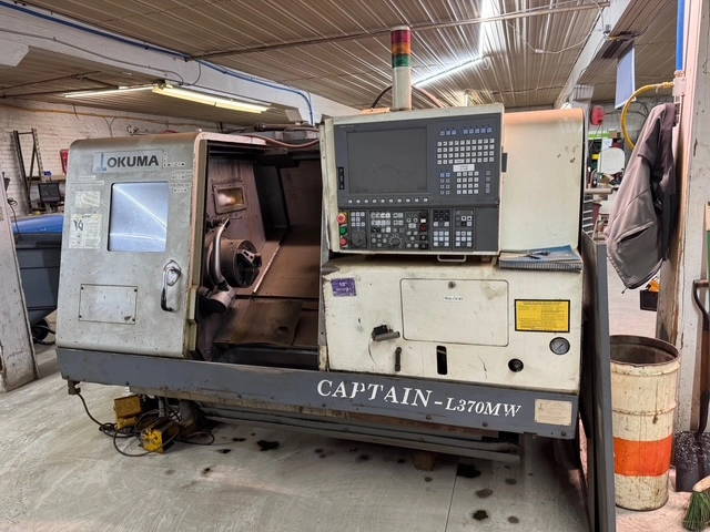 Used 2006 OKUMA CAPTAIN L370MW TURNING CENTER CNC Lathes Indiana US | Revelation Machinery #927524