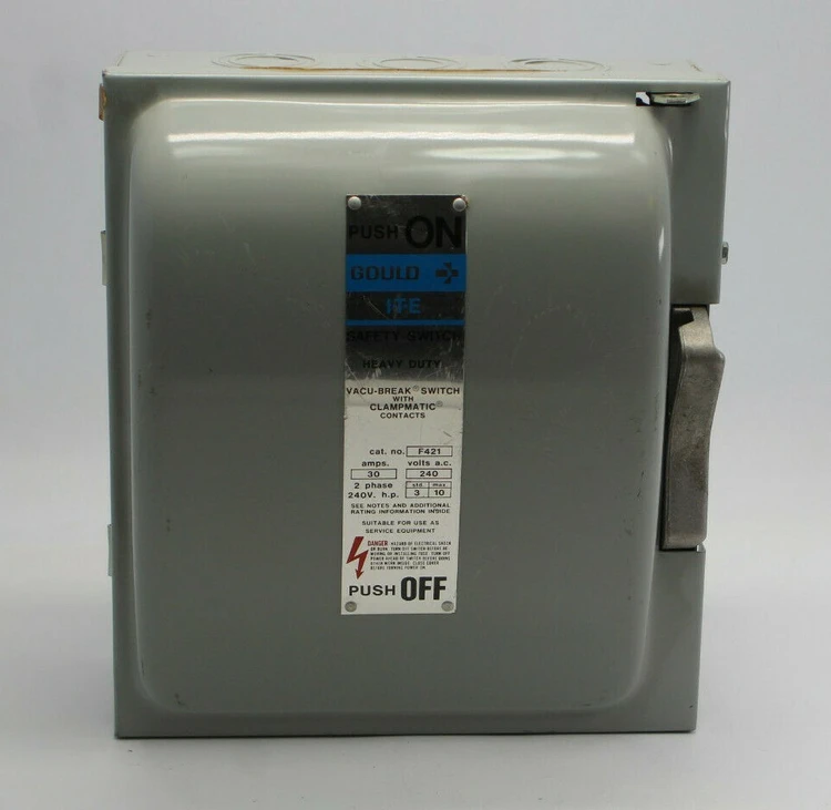 New | in-Stock Gould ITE F421 Switchgears California US | Davliegogo LLC #1705610