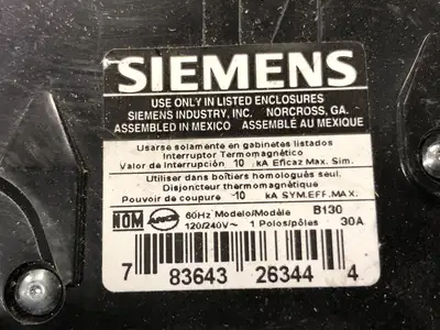 USED SIEMENS B130