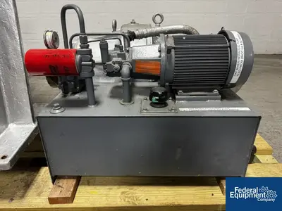 USED Fitzpatrick 200 Gal Day Cincinnatus Double Arm Mixer, S/S