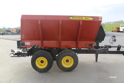 New | in-Stock 2026 PEQUEA SL6 Dry Spreaders Pennsylvania US | Zimmerman Farm Service #1409985