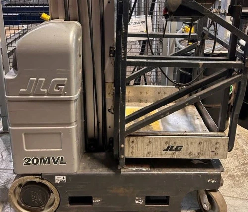 Used 2017 JLG 20MVL Vertical Mast Lifts Pennsylvania US | National Lift Equipment #1382236