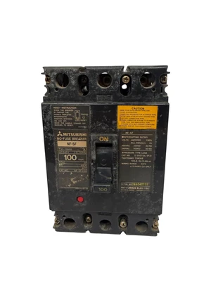 Used MITSUBISHI NF-SF3100 Circuit Breakers Kentucky US | Industrial Parts R Us Inc. #1319609