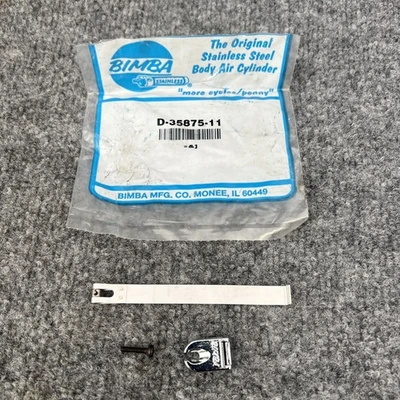 New | in-Stock Bimba D-35875-11 Parts (Hydraulics and Pneumatics) California US | Davliegogo LLC #1705393