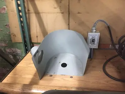 2375-340 Complete Polishing Set Up, 4-Person with Dust Collector