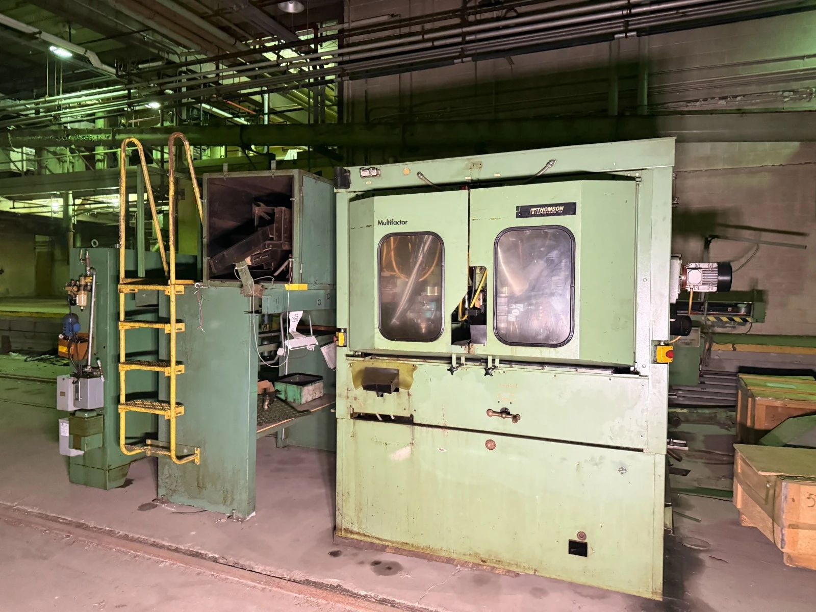 Used _UNKNOWN_ _UNKNOWN_ Miscellaneous Equipment Illinois US | ISP Equipment Group #1319024