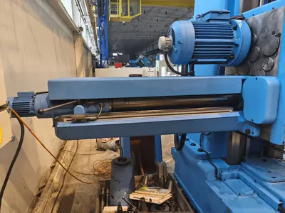 2004 TOS VARNSDORF W100A Horizontal Table Type Boring Mills | Olympia Technical Services (7)