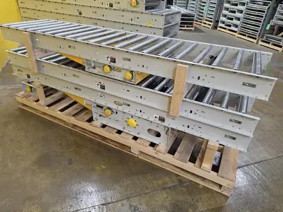 Used 2020 HYTROL ROLLER BED BELT CONVEYOR Belt Conveyors Wisconsin US | Packer City Sales #1321564