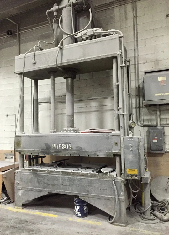 Used MODERN MODERN 1R PRESS Hydraulic Presses | Alma Machinery #899197