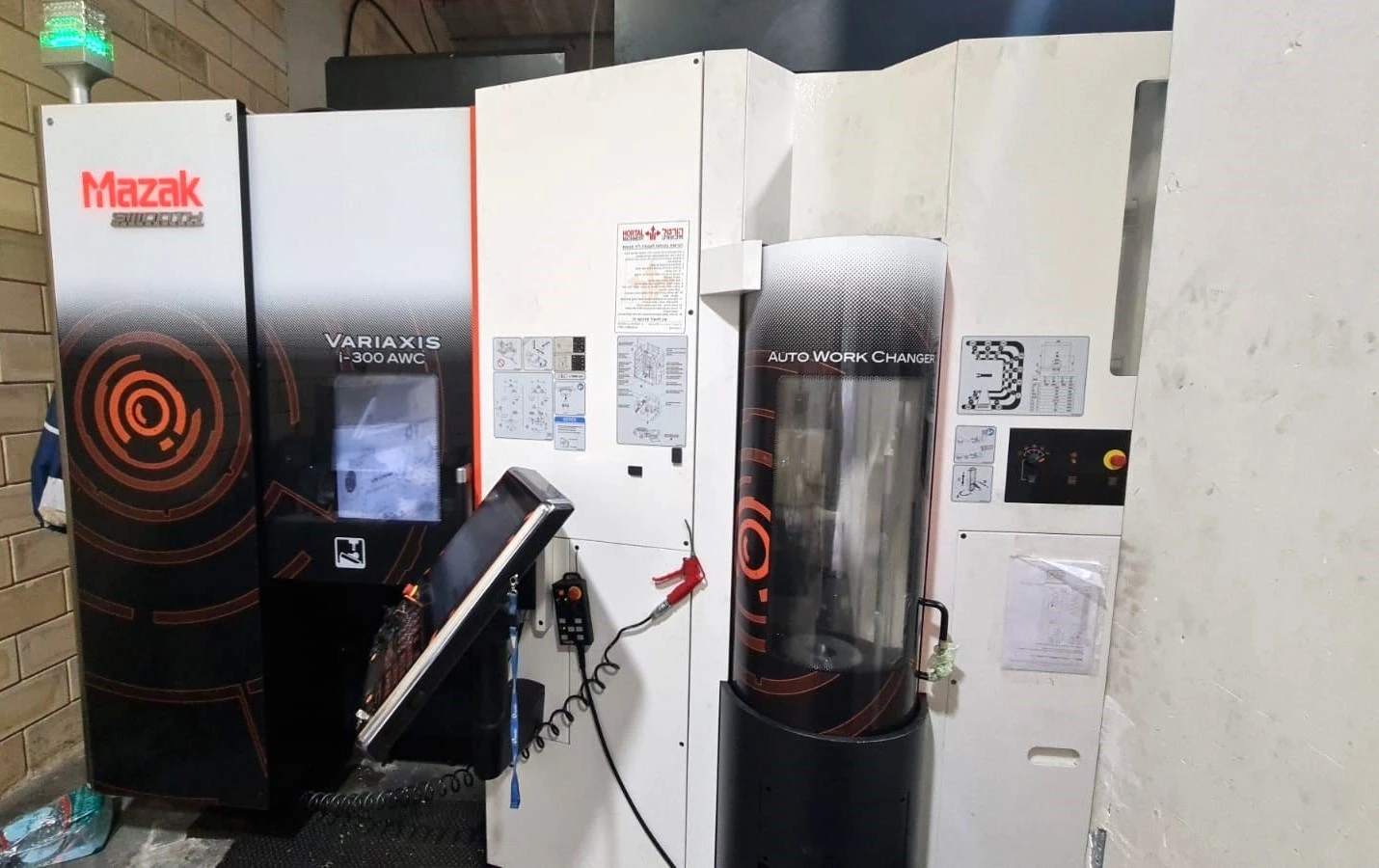 USED 2019 MAZAK Variaxis i-300 AWC