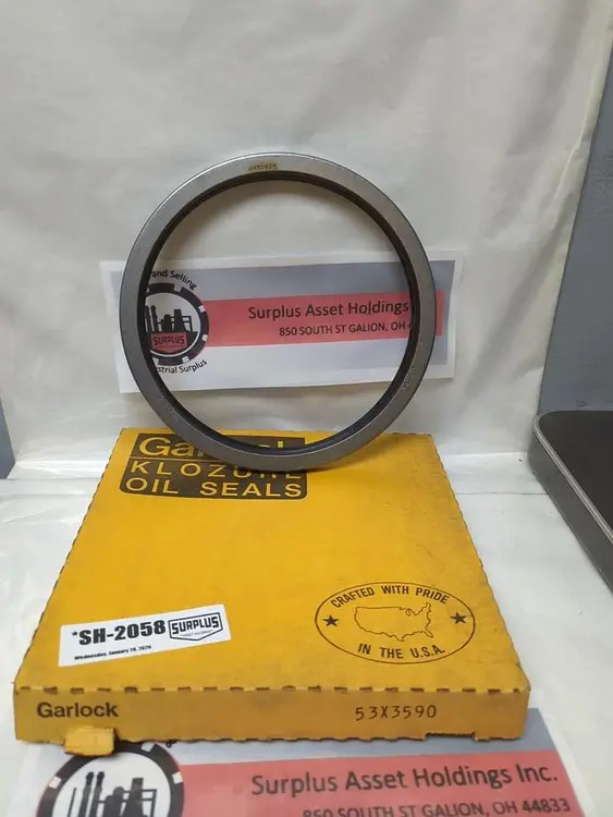 New | in-Stock GARLOCK KLOZURE 21086-3590 Pump & Valve Parts Ohio US | Surplus Asset Holdings #1237044