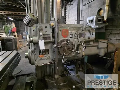 Used GIDDINGS & LEWIS 340-RT Horizontal Table Type Boring Mills New York US | Prestige Equipment #1293562