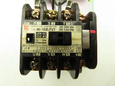 Yaskawa Electric JZNC-MTU02-1 Robotic Controller Power Supply Module Assembly