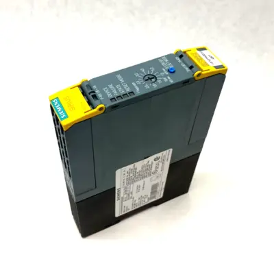 USED SIEMENS SIRIUS FAIL-SAFE REVERSING STARTER 500V SCREW TERMINALS
