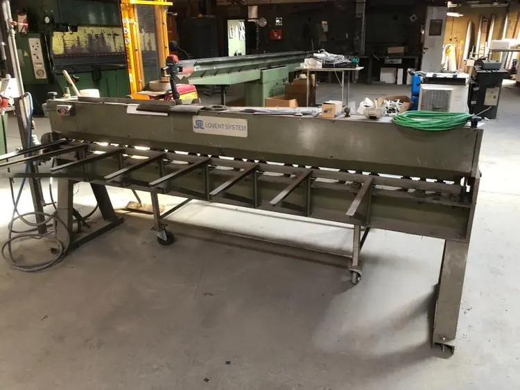Used LOVENT 2500 Seam Closers BE | Apt International N.V #362475