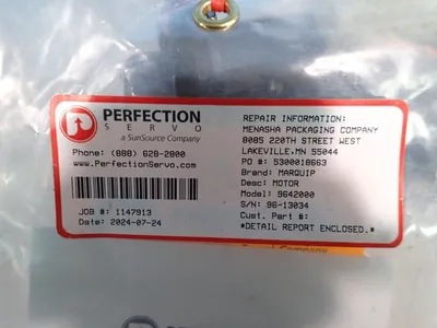 Used MARQUIPWARDUNITED 9642000 Motors (misc) Ohio US | HGR 24 #1405235