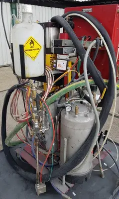 Glas-Craft Spartan II GEL coat spray system