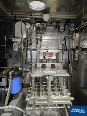 USED hte GmbH hte Glassware Washer, typ Tristar Cleanert R0205