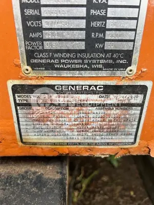 USED 2000 GENERAC POWER SYSTEMS 20A03815-S GENERATOR