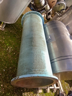 Grp Forbes Column 740 Dia X 4960 Mm Tall