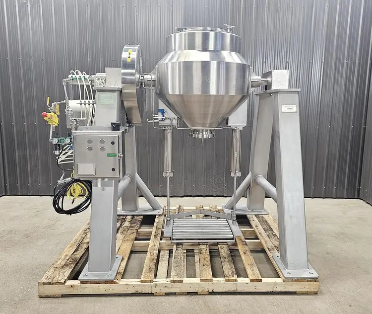 Used A&M PROCESS EQUIPMENT LTD. ACB100DL Ribbon Blenders Quebec CA | Carter-Wilson Equipment Services #678603
