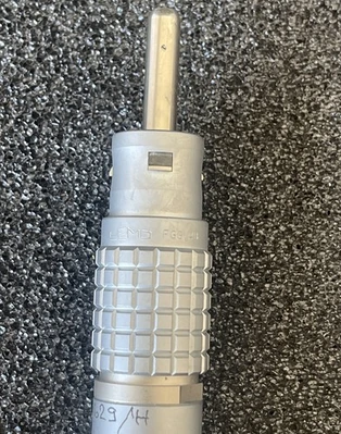 USED- LEMO FGG.4B Male Connectors 10M 34.0580 400/10M RBA FA2012 4431 Cable