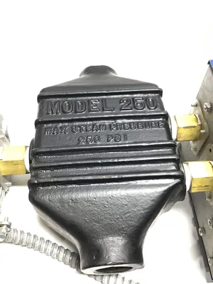 Safgard 250 Cut Off Pump Control 250 PSI Max Steam Pressure