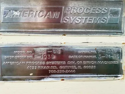 Used AMERICAN PROCESS _UNKNOWN_ Paddle Mixers West Virginia US | Cooper Industries #1409260