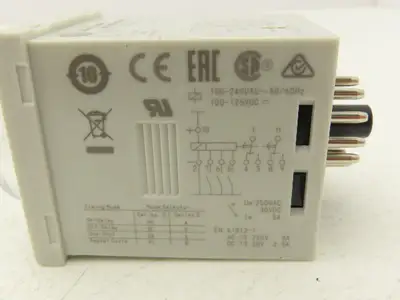 Allen Bradley 700-HR52TA17 Multi Function Timing Relay Ser D 5A 120/240VAC