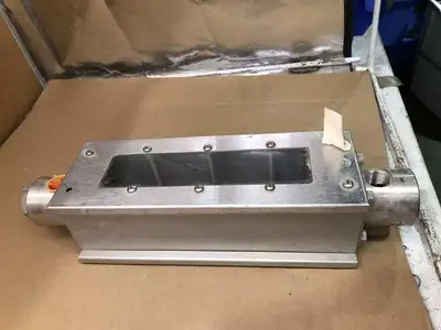 Ametek Enclosed Liquid Velocity Flow Meter 30GPM 70°F