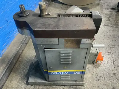 Used 1995 INECO QB78VDE Pipe, Tube & Bar Benders Ohio US | HGR 24 #1406404