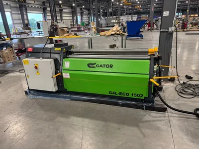 2026 GATOR FAB G4L-ECO 1502 Plate Bending Rolls including Pinch | THREE RIVERS MACHINERY (2)