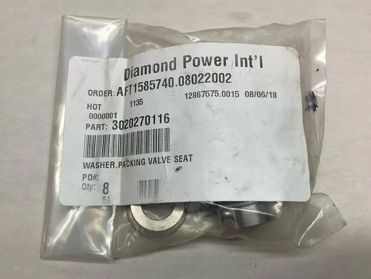 New | in-Stock DIAMOND POWER 3020270116 Pump & Valve Parts Ohio US | Surplus Asset Holdings #1239091