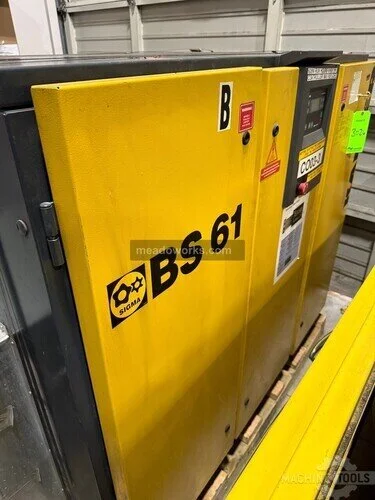 Used KAESER BS 61 Rotary Screw & Sliding Vane Air Compressors Illinois US | Meadoworks #1492191