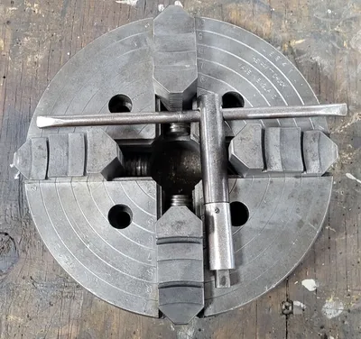 PRATT BURNERD 10" - 4 Jaw Chuck Tooling & Accessories, Lathe Chucks | Machinery Central (2)