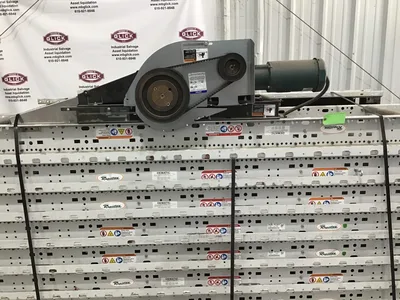 Dematic 130138-1021/0013 PN: G0162EFBBA98 Gravity Roller Conveyor