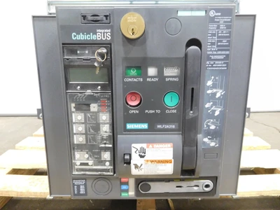 Used Siemens WLF2A316 Circuit Breakers Ohio US | Equipment Recovery Corp. #1330580