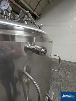 USED DCI 1,200 Liter DCI Reactor, Hastelloy C22, 45/150#