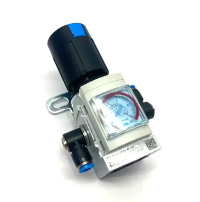 Used FESTO PRESSURE REGULATOR 1/4" PORTS Air Pressure Regulators | Maverick Industrial Sales #1109737